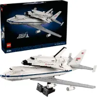 LEGO Shuttle Carrier Aircraft Bauspiel 2417 Stücke