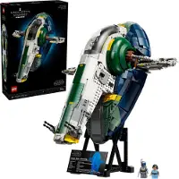 LEGO Jango Fetts Sternenschiff der Firespray-Klasse