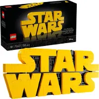 LEGO Star Wars - Gemauert Star Wars Logo 75407 - 700 Teile - - One Size - Klötze