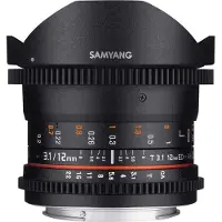 Samyang 12mm T3.1 VDSLR Sony A-Mount