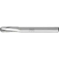 PFERD Frässtift WRC Ø 6 mm Kopflänge 16 mm Schaft-Ø 6 mm HSS Verzahnung 1