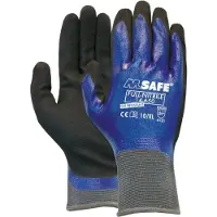 M-Safe Handschuh M-Safe 14-650,Nitril, Gr.10, vollbeschichtet