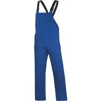 Uvex Latzhose eco blau, kornblau 60, 62