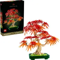 LEGO Botanicals - Japanischer Roter Ahorn – Bonsai-Baum 10348 - - - One Size - Klötze