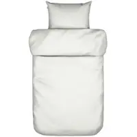 Marc O'Polo Bettwäsche Senja Dark Sand Bio-Baumwolle Renforce-155 x 220 cm