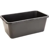 Gripline Mörtelkasten GRIPLINE-D, 90 l, Kunststoff schwarz, 4 Griffe, L-Skala