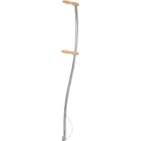 Ideal Idealspaten Sensenbaum gebogen verzinkt, verstellbar