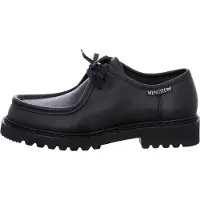 Mephisto Mokassin Schnürschuhe Herren 323534343739 Schwarz 43 EU