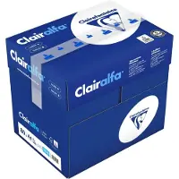 Clairefontaine Kopierpapier Clairalfa, DIN A4, 80 g/m², hochweiß, 2500 Blatt