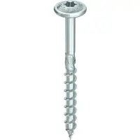 Heco TOPIX plus Profi Holzbauschraube 6,0 x 160 mm 100 Stück ( 61167 ) Teilgewinde Holzschraube, Tel