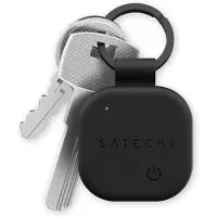 Satechi Vegan-Leather Keychain with Find My
