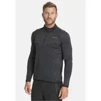 Endurance - Ledger Waffle Melange Midlayer - Fleecepullover Gr S schwarz
