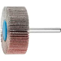 PFERD Fächerschleifer Ø50xH20mm Körnung 80 Korund Schaft-Ø 6 mm