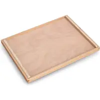 Zeller Schachteldeckel aus Buchenholz, 40 x 30 cm
