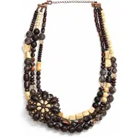 Collezione alessandro Statementkette "Erna" mit dekorativen Schmuckteil