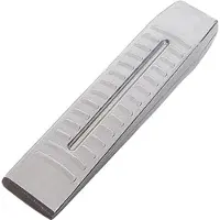 Ideal Idealspaten Alu-Spaltkeil 800g Führungsrille