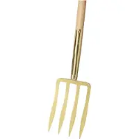 Ideal Idealspaten Spatengabel 4 Langzinken T-St 85 cm