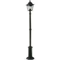 Elstead Lighting Wegeleuchte Chapel 1xE27 H:179 Ø:20,5 IP44 schwarz