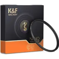 K&F Concept 1/4 Black Mist Filter Nano X 49mm