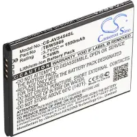 AccuCell Akku passend für den Archos 45 Helium, 45G Helium 4G Akku AC300CA, mit 4 Kontakten