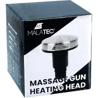 MT MALATEC Wärmende Massagespitze, 3 Heizstufen, schwarz/silber