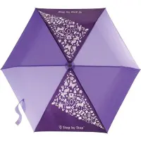 Step by step Regenschirm "Purple" Magic Rain EFFECT