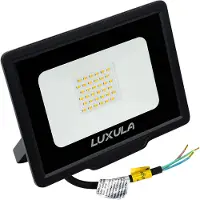 Luxula LED Fluter 30 W 4000 K neutralweiß schwarz IP65