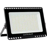 Luxula LED Fluter 100 W 3000 K, 4000 K, 6000 K einstellbar in warm-, neutral- und kaltweiß (CCT) schwarz IP65