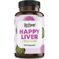 Arigato Distribution GmbH Leber Komplex, Mariendistel Artischocke Löwenzahn Cholin mit Bitterstoffen 220 Kapseln, laborgeprüft 1x220 St Kapseln