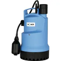 Homa Schmutzwasserpumpe C260WA mit Schwimmer