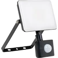 Luxula LED Fluter 20 W 4000 K neutralweiß schwarz, weiß IP44 dimmbar