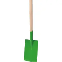 Magni Floraworld 018765 Gärtnerspaten Carat grün 85 x 17 cm