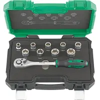 Fortis 4317784707039, 10 Kopf/Köpfe, Chrom-Vanadium-Stahl