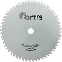 Fortis Kreissägeblatt CV 315x1,8x30mm Z56KV Fortis