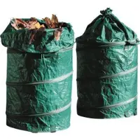 Ideal Idealspaten Gartensack POP UP verschließbar 160 l