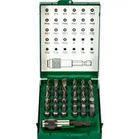 Fortis Bit-Sortiment 31-teilig FORTIS