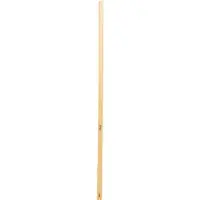 Ideal 650-11717 Eschen-Hackenstiel,110cm zu Platthacke 6662, natur (1 Stück)