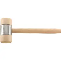Fortis Holzhammer DIN 7462B Kopf-D. 90x180mm mit Metallmantel FORTIS