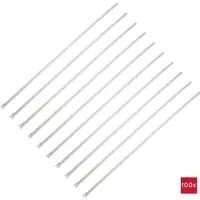 TRU COMPONENTS TC-12647584 Stahlkabelbinder 520 mm 7.9 mm AISI 304 100 St.