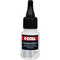 E-coll Sekundenkleber