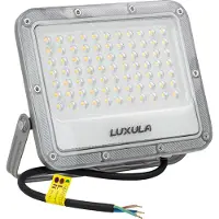 Luxula LED-Fluter, EEK: E, 50W, 6500lm, 4000K, IP65, grau