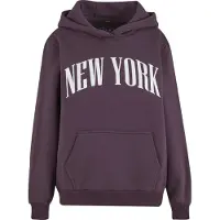 Miss Tee New York Kapuzenpullover