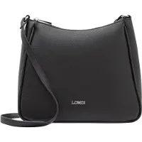 L.credi Umhängetasche Orietta Crossbody Bag Black schwarz