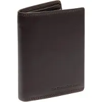 The Chesterfield Brand Leroy Nappa - Geldbörse 7cc 12 cm RFID (braun)