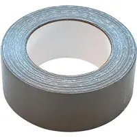 Noname Gewebeklebeband 47mm x 50m silbergrau