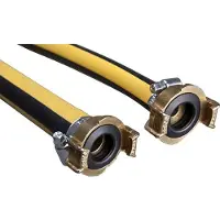 APD Wasserschlauch TigerflexPLUS, EPDM 3/4 20m mit 2 Klauen-Kupplungen
