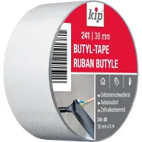 Kip Reparaturband 241 Butyl-Tape schwarz Länge 5 m Breite 38 mm