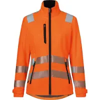 Kübler Softshell Jacke Damen REFLECTIQ PSA 2 warnorange Form 1509 Größe M