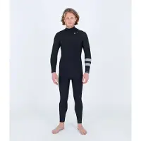 Hurley Air 4/3 Mm Langarm-neoprenanzug Mit Brustreißverschluss