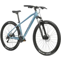 KROSS Mountainbike "MTB Hardtail Hexagon 4.0 27,5" blau" 16 Gang Shimano ACERA M3020 Schaltwerk Kettenschaltung